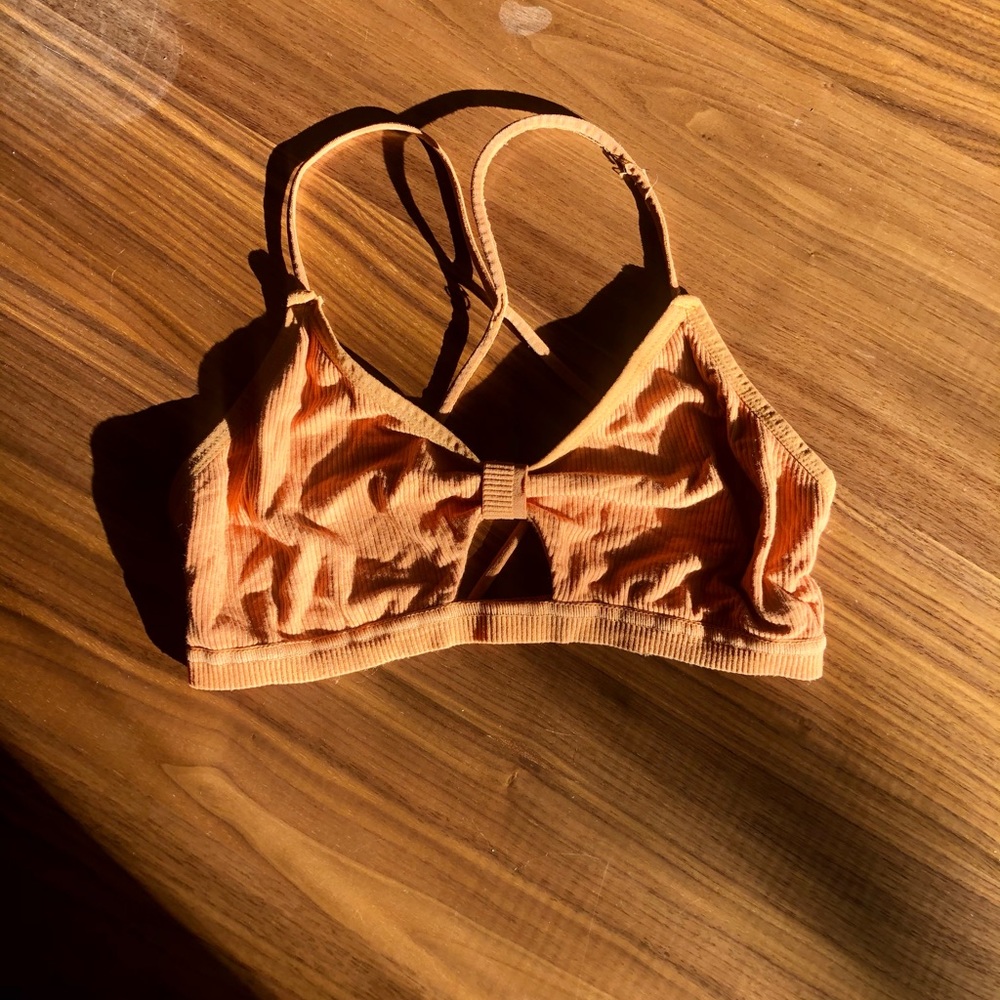 Ribbed Bralette